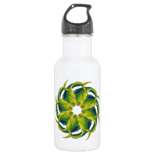 Kaleidoscopic Dolphinfish Water Bottle