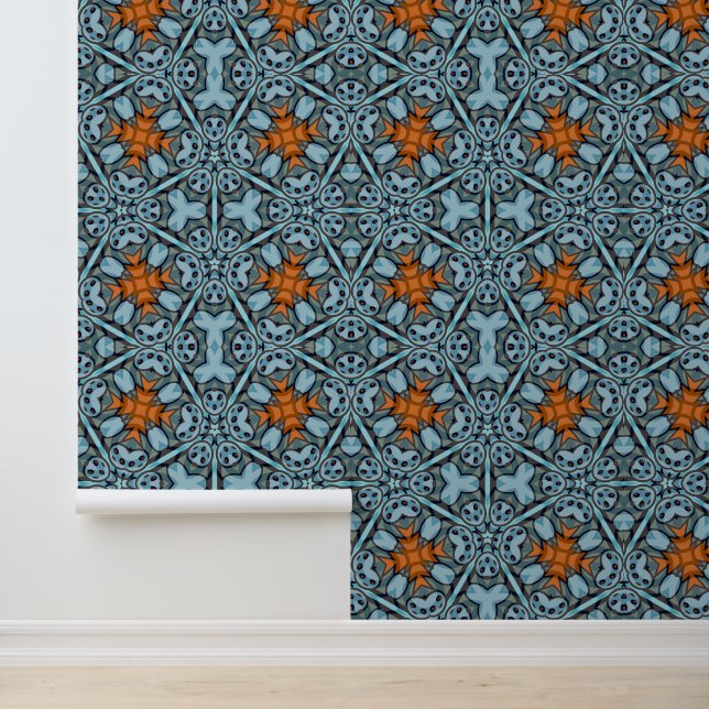 Kaleidoscopic Geometry Wallpaper (Application)