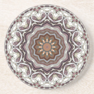 Kaleidoscopic Glassware Coaster