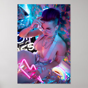 Kaleidoscopic  poster