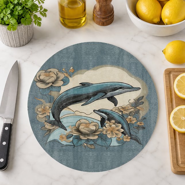 Kaleidoscopic Zany Cutting Board (Kaleidoscopic Zany Cutting Board
)