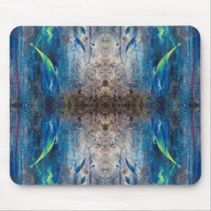 Kaleidoskop verspielt leicht abstrakt bunt Mandala Mouse Mat