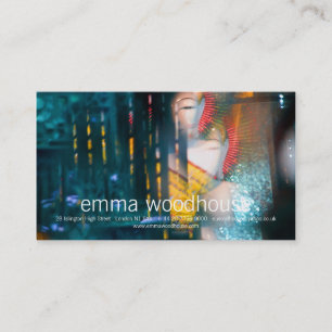 Kaleidoskopic Buddha Personal Business Card