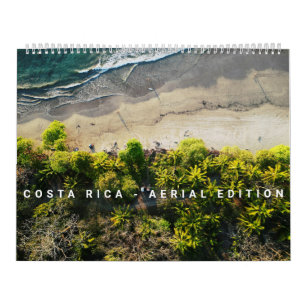 Kalender Costa Rica - Aerial Edition Calendar