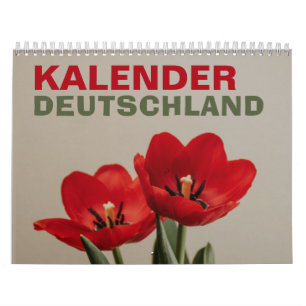 Kalender Deutschland mit Feiertagen   Germany 2026 Calendar
