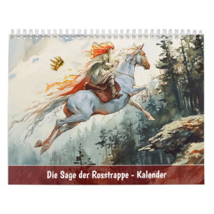Kalender – Die Sage der Rosstrappe Calendar