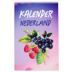  Kalender Nederland    The Netherlands 2026 Dutch Calendar
