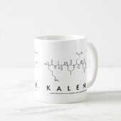 Kalene peptide name mug (Front Right)