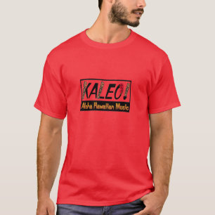 KALEO Aloha Hawaiian Music T-Shirt