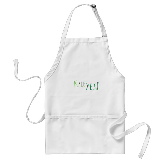 KaleYES Apron (Front)