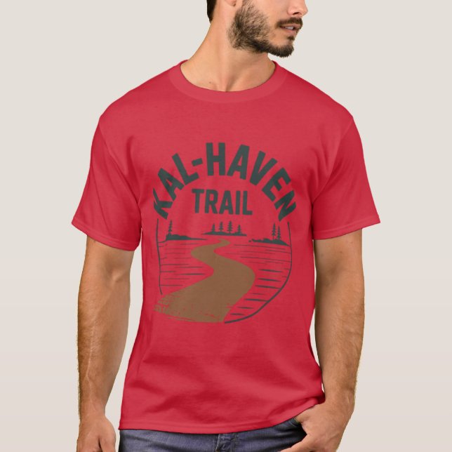 KalHaven Trail T-Shirt (Front)