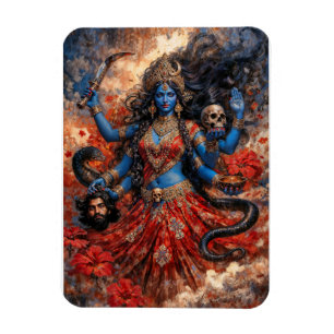 Kali Blessing Magnet