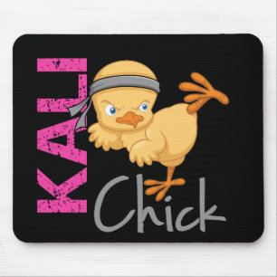 Kali Chick Mouse Mat