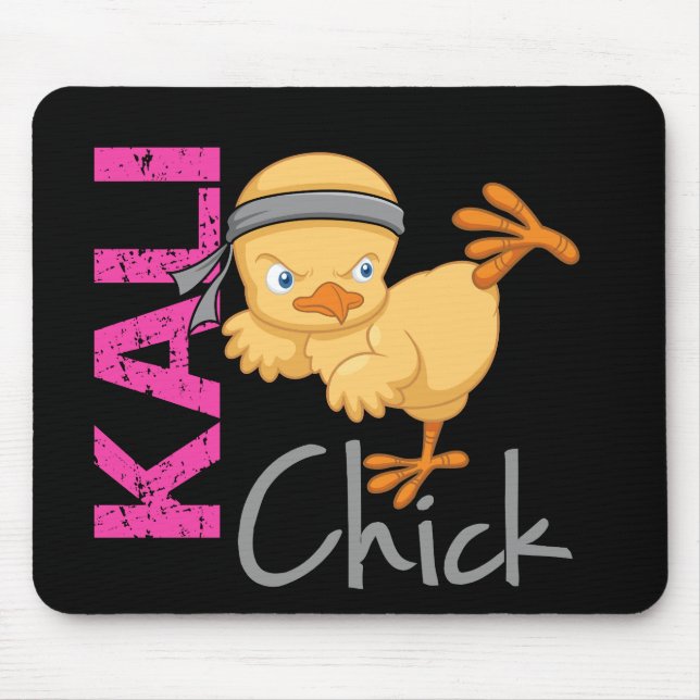 Kali Chick Mouse Mat (Front)