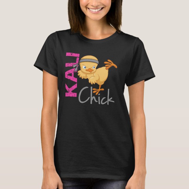Kali Chick T-Shirt (Front)