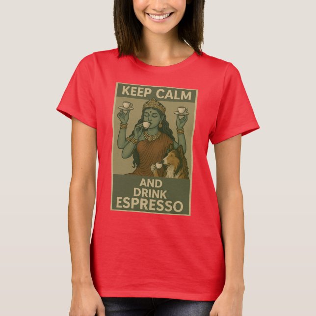 Kali / Collie T-Shirt (Front)