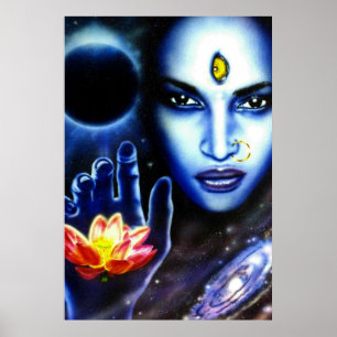 Kali - Cycles of Life Poster