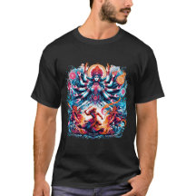 Kali Durga Goddess Yoga Vedic Hindu Woman