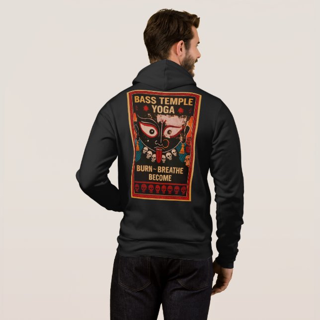 Kali ; Eye of the Destroyer Edition Hoodie (Back Full)