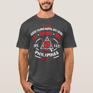 Kali Filipino martial arts  Arnis Eskrima T-Shirt