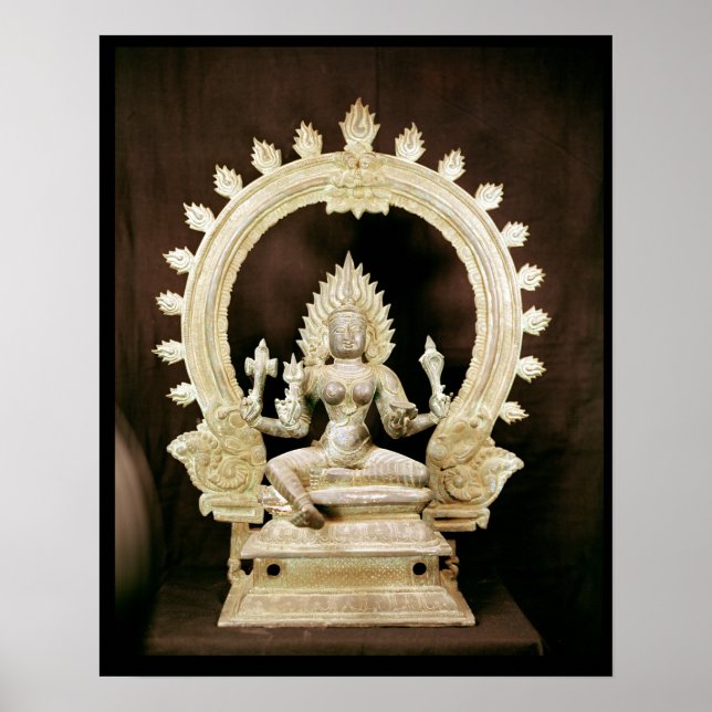 Kali, from Vijayanagar Poster (Front)