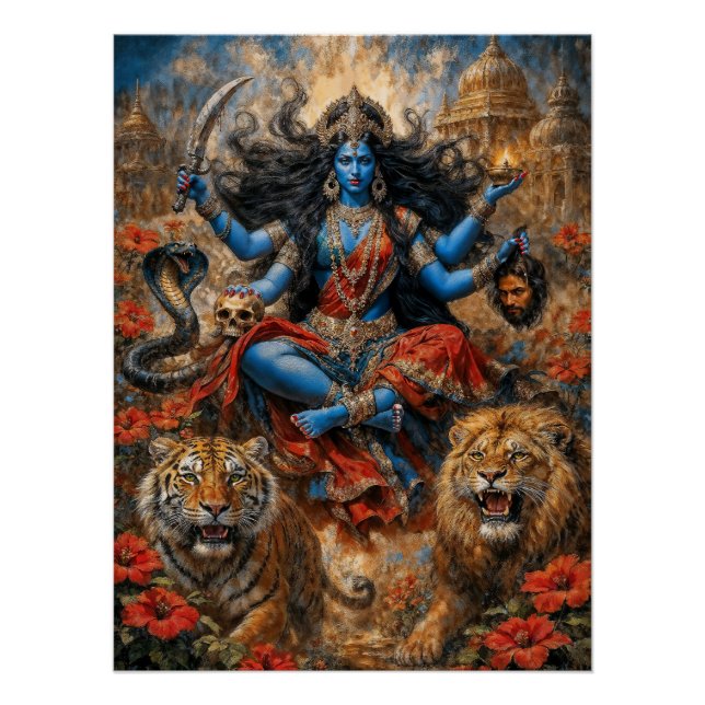 Kali Garden Poster (Front)