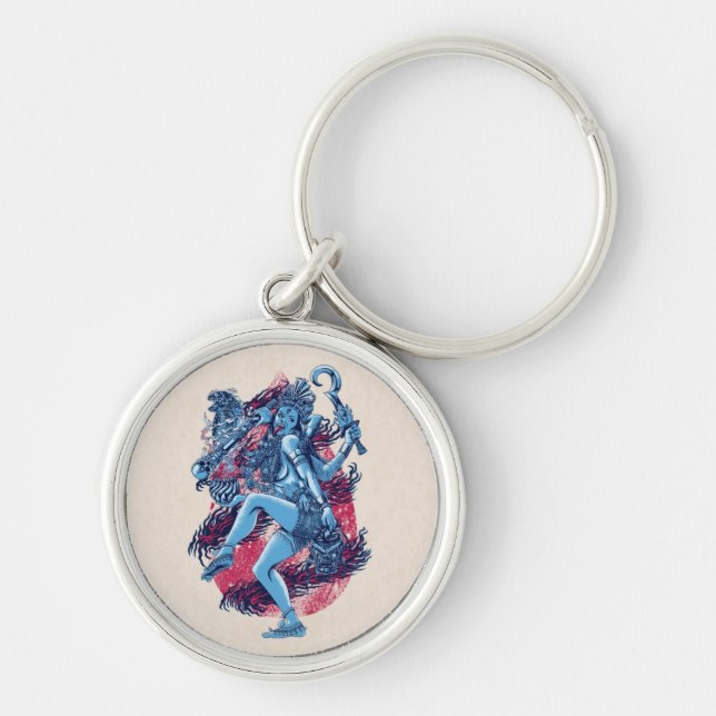 Kali Key Ring (Front)