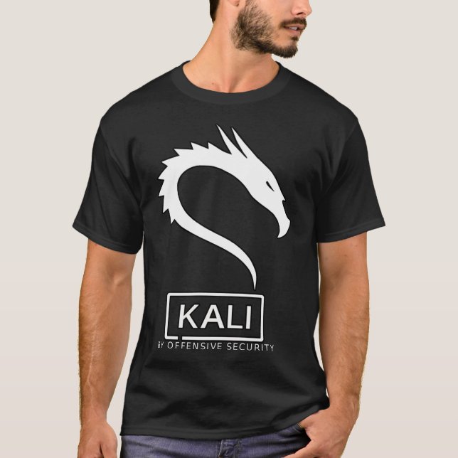 Kali Linux Logo Essential T-Shirt (Front)