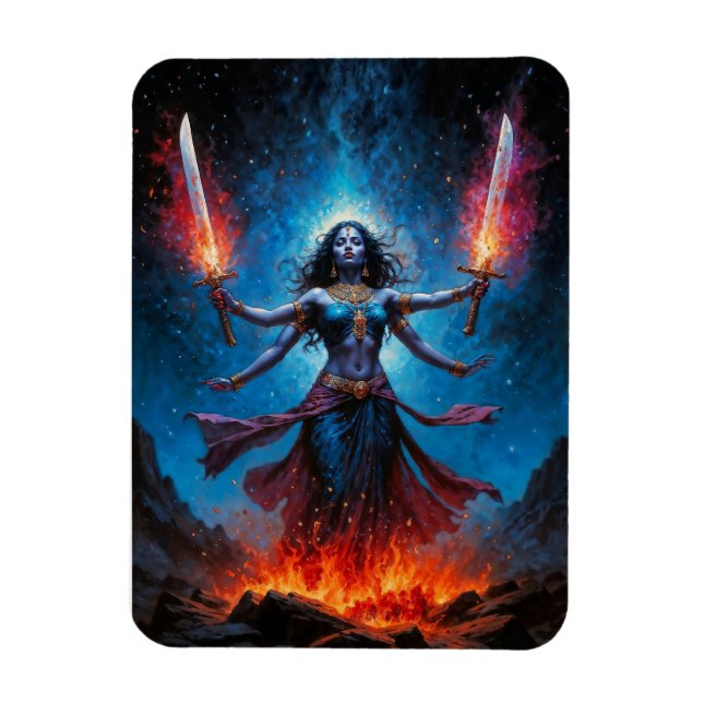 Kali Rising Magnet (Vertical)