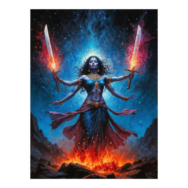 Kali Rising Photo Print (Front)