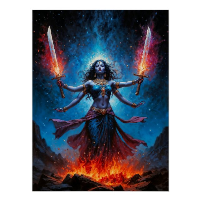 Kali Rising Poster (Front)