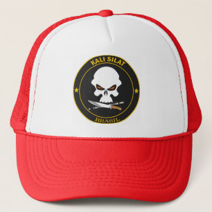 Kali Skull Trucker Hat