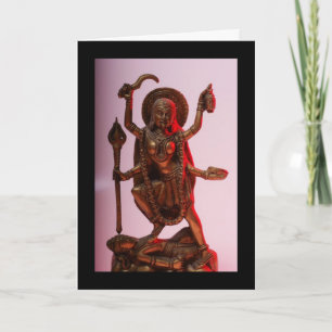 Kali, The Destroyer Card