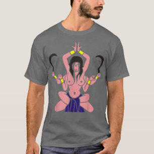 Kali THindu Hinduism Gods tee