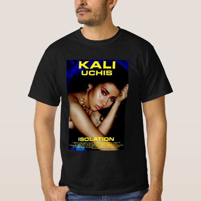 Kali uchis Isolation Love T-Shirt (Front)