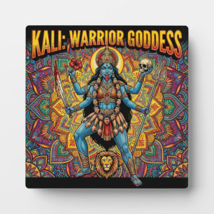 Kali Warrior Goddess Plaque