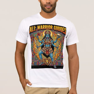 Kali Warrior Goddess T-Shirt