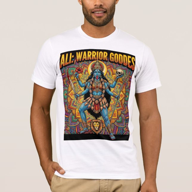 Kali Warrior Goddess T-Shirt (Front)