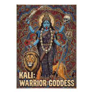 Kali Warrior Photo Print