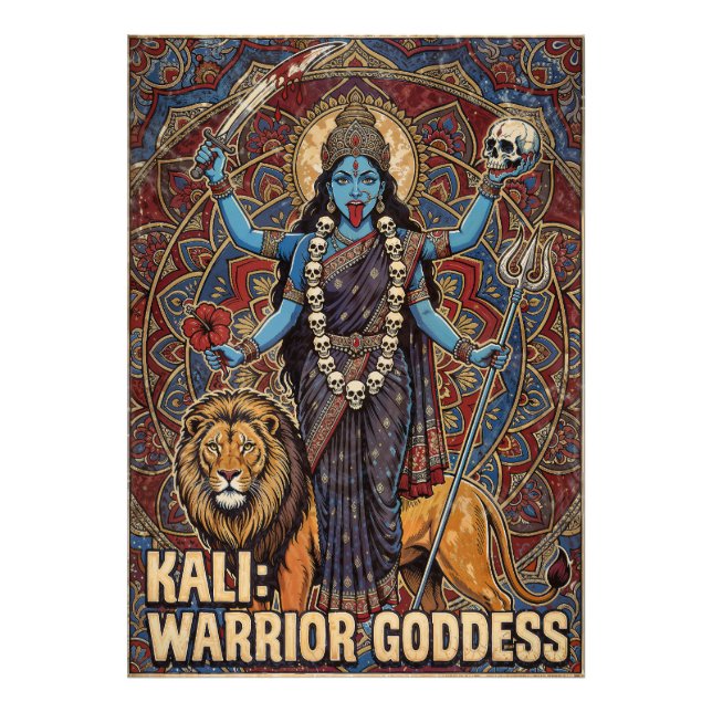 Kali Warrior Photo Print (Front)
