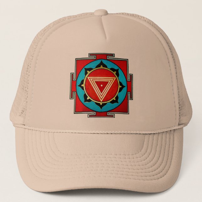 Kali Yantra Hat (Front)