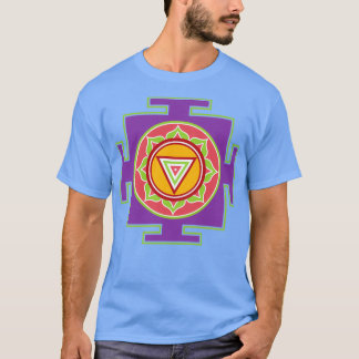 Kali Yantra Hindu Goddess Mindfulness Gift T-Shirt