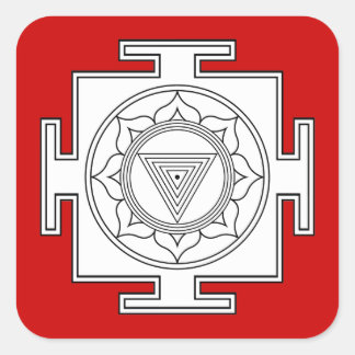 Kali Yantra Stickers