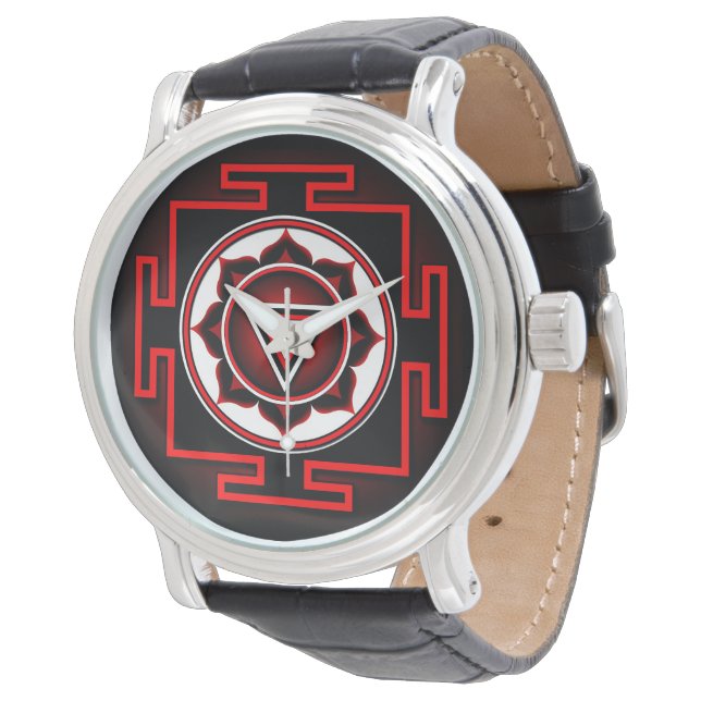 Kali Yantra Watch (Angled)