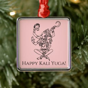 Kali Yuga Metal Tree Decoration