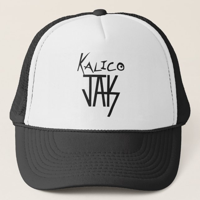 KalicoJAK Trucker Hat (Front)