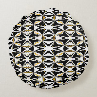 Kalidoscope flower round cushion