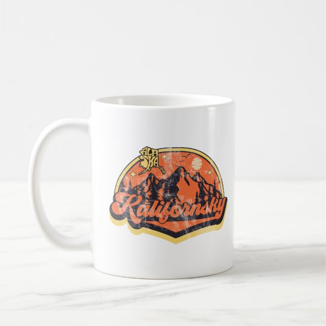 Kalifornsky, Alaska Coffee Mug (Left)