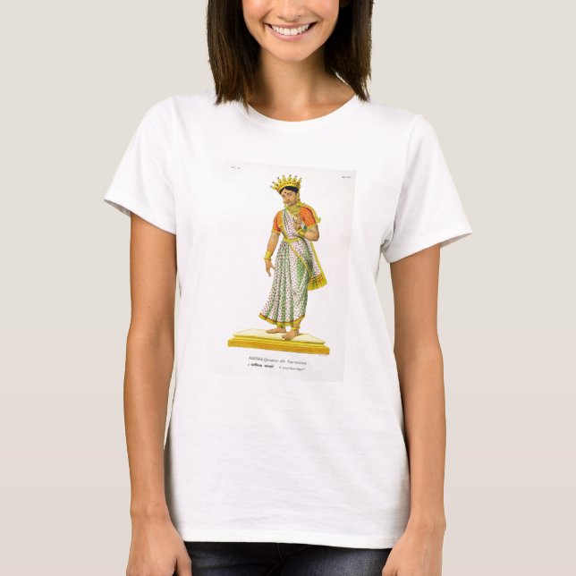 Kalika wife of Varuna, engraved by C. de Motte (17 T-Shirt (Front)