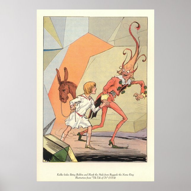 Kaliko hides Betsy and Hank Poster (Front)